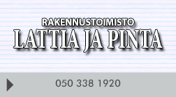 Rakennustoimisto Lattia ja Pinta logo